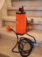 Dompelpomp, Ophalen, Dompelpomp