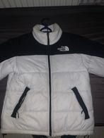 Puffer jas north face, Ophalen, Gedragen, Wit, The north face