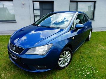 Seat Ibiza 1.6TDi Navi/Climatronic/Cruise/Parkeerhulp/15" disponible aux enchères