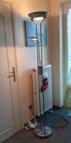 Staande lamp inox., Huis en Inrichting, Ophalen, Gebruikt