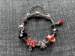 Bracelet cool avec Mickey et Minnie Mouse, NOUVEAU, Avec bracelets à breloques ou perles, Enlèvement ou Envoi, Neuf