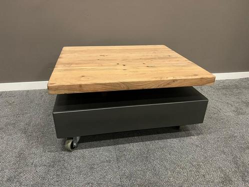 Quebec salontafel Henders en Hazel nu voor €299,-, Huis en Inrichting, Tafels | Salontafels, Nieuw, Minder dan 50 cm, 50 tot 100 cm