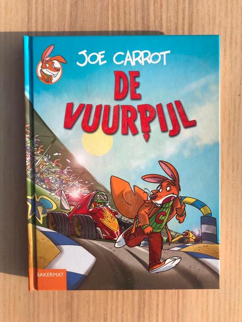 J. Carrot - De vuurpijl, Boeken, Kinderboeken | Jeugd | onder 10 jaar, Zo goed als nieuw, Ophalen of Verzenden