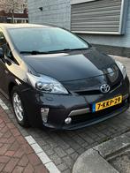 Toyota prius hybride plug-in, Automaat, Zwart, Leder en Stof, Elektrisch