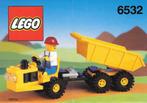 LEGO Classic Town Construction 6532 Diesel Dumper, Kinderen en Baby's, Speelgoed | Duplo en Lego, Complete set, Ophalen of Verzenden