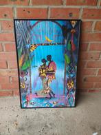 African Dream kader 63 x 95 cm, 75 cm ou plus, Utilisé, 50 à 75 cm, Enlèvement