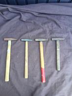 4 kleine hamers. Samen voor 16 euro., Antiek en Kunst, Ophalen of Verzenden