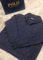 Pull Halfzip 1/4 zip Ralph Lauren bleu  Taille XL, Kleding | Dames, Maat 42/44 (L), Zo goed als nieuw, Ralph Lauren, Verzenden