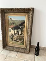 Oud schilderij uit 1886, Ophalen