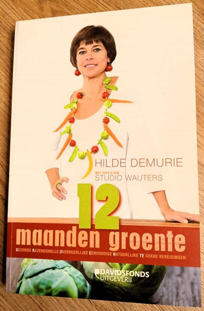 Kookboek "12 maanden groente", Boeken, Gezondheid, Dieet en Voeding, Zo goed als nieuw, Gezondheid en Conditie, Ophalen