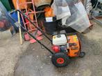 honda eliet 5.5pk bladblazer op benzine werk maar word dan s, Tuin en Terras, Bladblazers, Gebruikt, Handgedragen, Met versnipperfunctie