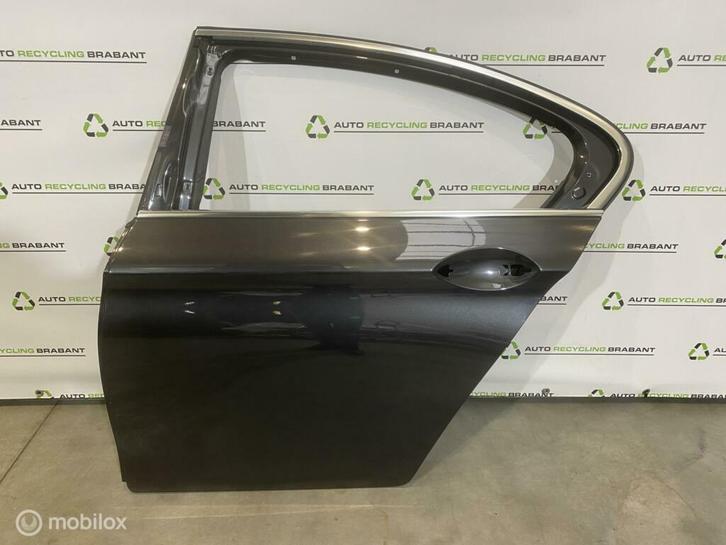 Portier Links Achter BMW 5 Serie F10 SEDAN  41009628755, Auto-onderdelen, Carrosserie, Deur, BMW, Achter, Links, Gebruikt, Ophalen of Verzenden