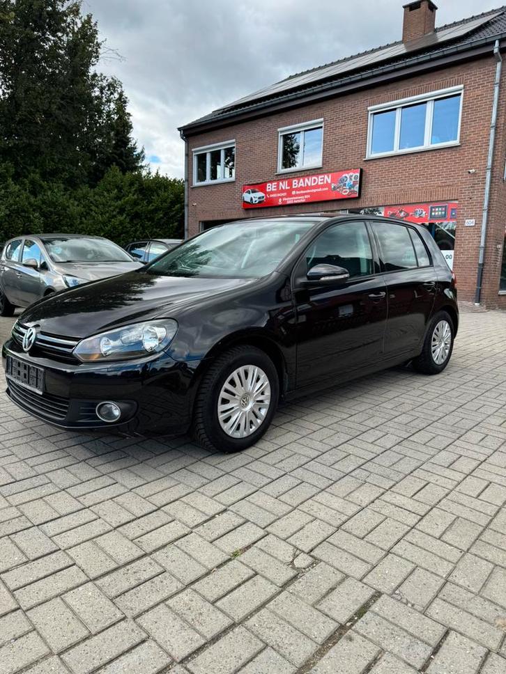 Vw golf 1.6 benzine met airco heel proper, Auto's, Volkswagen, Bedrijf, Te koop, Golf, Benzine, Euro 5, 5 deurs, Handgeschakeld