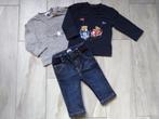 ★ M62 - Set Gymp, Kinderen en Baby's, Babykleding | Maat 62, Zo goed als nieuw, Jongetje, Shirtje of Longsleeve, Gym