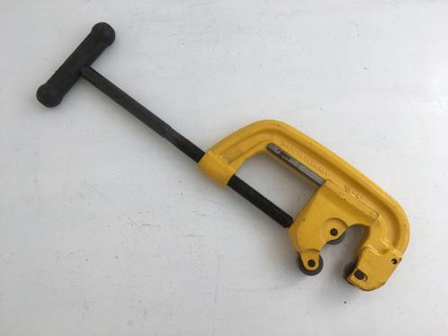 Buizensnijder REMS 113100 RAS St 1 1/4 - 4 inch Pijpsnijder, Doe-het-zelf en Bouw, Gereedschap | Handgereedschap, Gebruikt, Ophalen of Verzenden