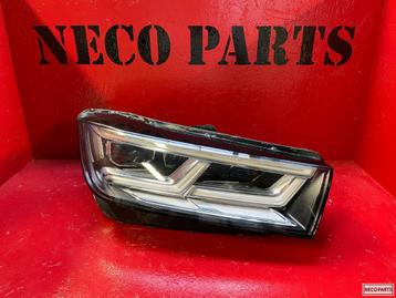 AUDI Q5 80A FACELIFT VOL LED KOPLAMP 80A941034 ORIGINEEL beschikbaar voor biedingen