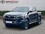 Toyota Hilux Invincible 48388 + BTW, Automaat, 4 deurs, Zwart, USB