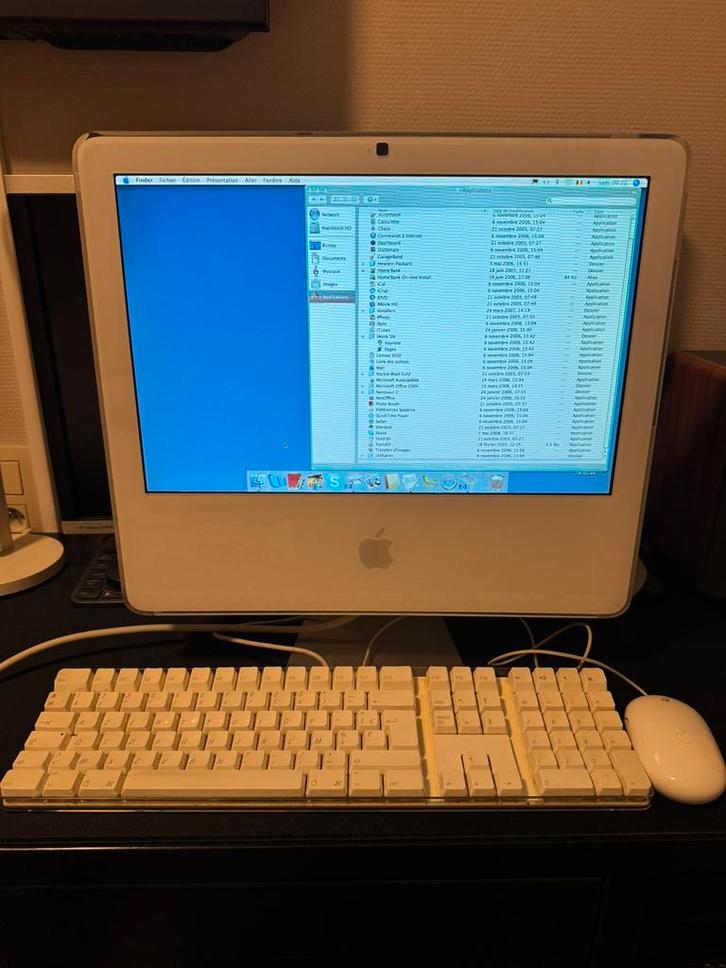 iMac G5, Informatique & Logiciels, Apple Desktops, Utilisé, iMac, Enlèvement
