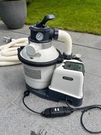 Intex KRYSTAL CLEAR zandfilterpomp SX1500 26644GS, Tuin en Terras, Ophalen, Zo goed als nieuw, Zwembadpomp