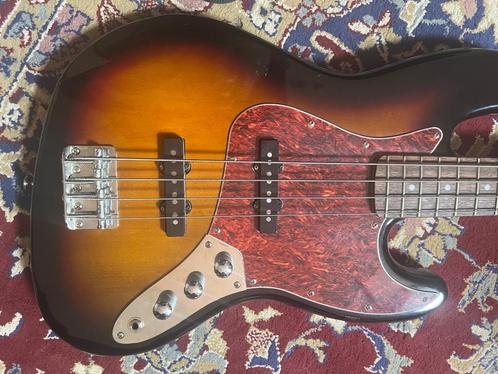 Squier vintage modified jazz bass, Muziek en Instrumenten, Snaarinstrumenten | Gitaren | Bas, Gebruikt, Elektrisch, Ophalen
