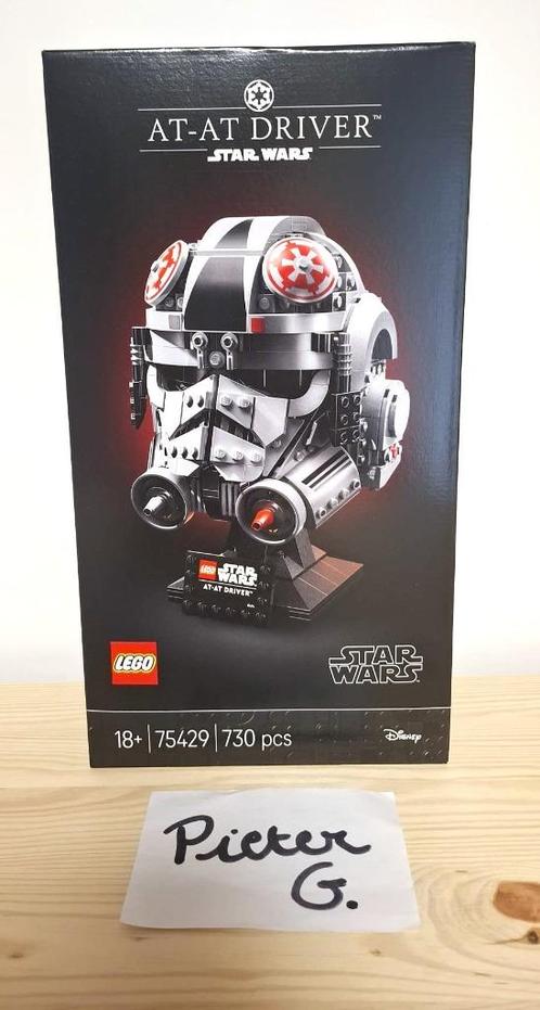 75429 - Lego Star Wars AT-AT Driver - Nieuw & Sealed, Kinderen en Baby's, Speelgoed | Duplo en Lego, Nieuw, Lego, Complete set