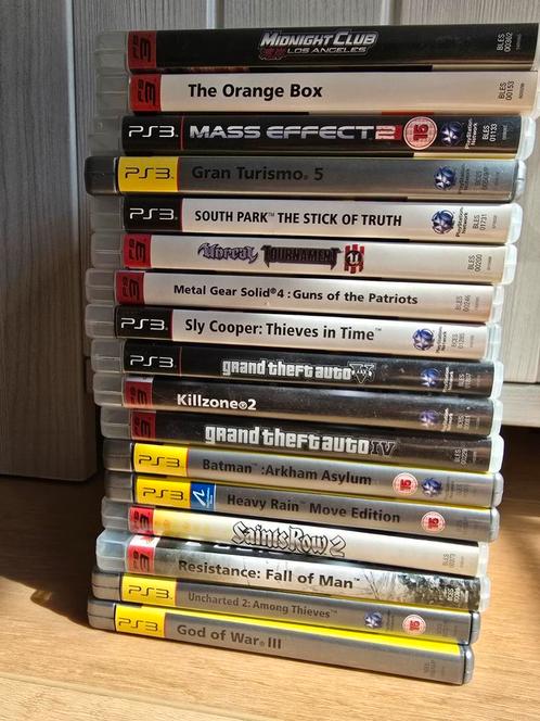 17 Playstation 3 (PS3) spellen te koop. Goede staat, Games en Spelcomputers, Games | Sony PlayStation 3, Gebruikt, Ophalen of Verzenden