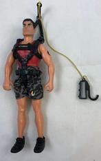 Action Man Bungee Jump Extreme Hasbro 1997 figuur vintage, Verzamelen, Verzenden, Zo goed als nieuw