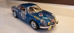 miniatuurauto Renault Alpine A110, 1/18, Verzenden, Zo goed als nieuw, Auto