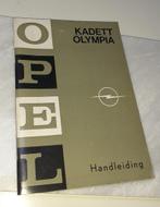 Boek handleiding Opel Kadett Olympia '60-'80, Envoi