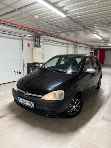 : Opel Corsa 1.2  automaat -Benzine – Bouwjaar 2004– beschikbaar voor biedingen