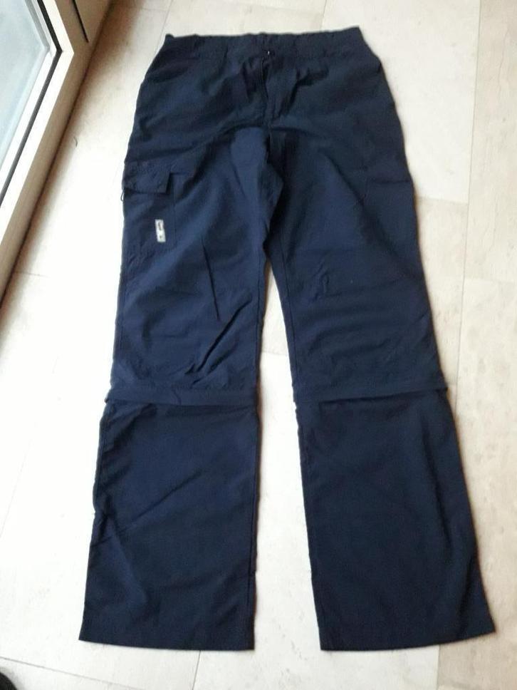 Enrico Mori 44-46 S lang broek, Kleding | Heren, Broeken en Pantalons, Zo goed als nieuw, Maat 46 (S) of kleiner, Blauw, Ophalen of Verzenden