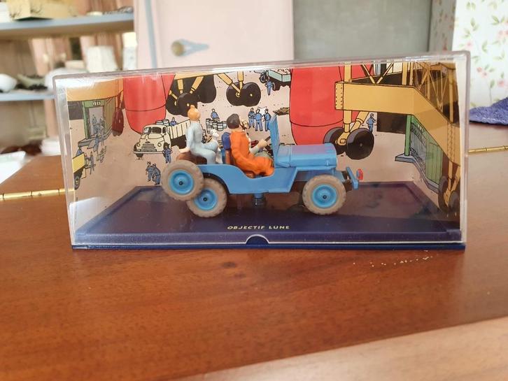 Kuifje Willys Jeep uit Raket naar de Maan, Verzamelen, Stripfiguren, Kleding, Kuifje, Ophalen