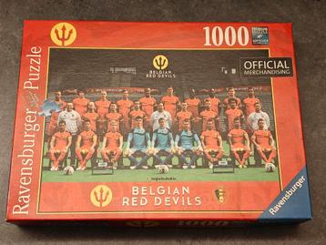 Puzzel Rode duivels  beschikbaar voor biedingen