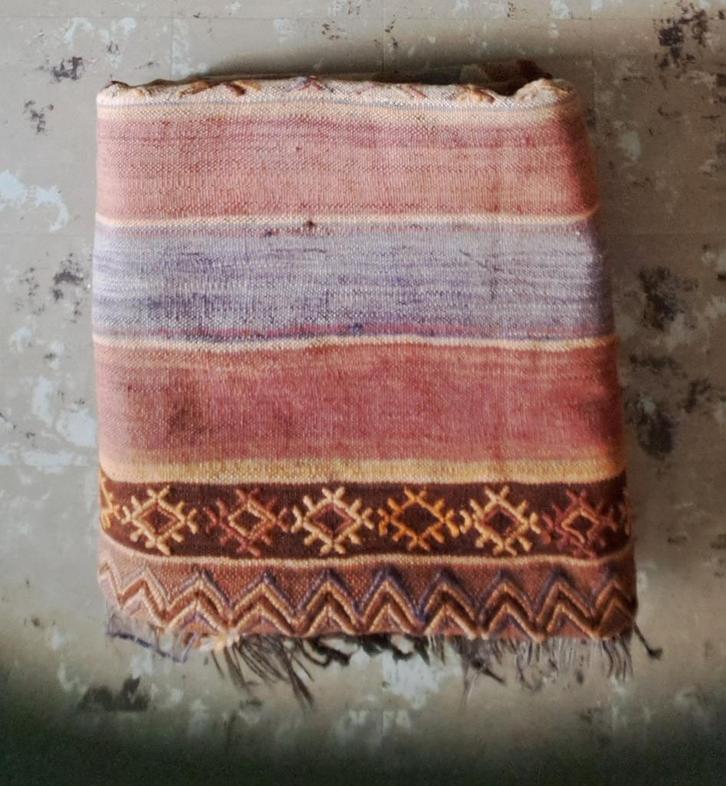 rachtige vintage perzisch/oosterse Kelim/kleed, Antiek en Kunst, Antiek | Tapijten, Tafelkleden en Textiel, Ophalen