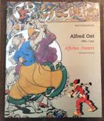 ALFRED OST 1884 -1945. AFFICHES / POSTERS, Boeken, Ophalen of Verzenden, Zo goed als nieuw, Schilder- en Tekenkunst
