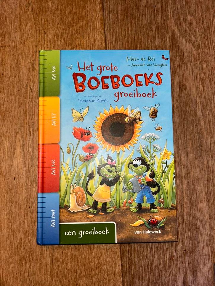 Marc de Bel - Het grote Boeboeksgroeiboek, Boeken, Kinderboeken | Jeugd | onder 10 jaar, Ophalen of Verzenden
