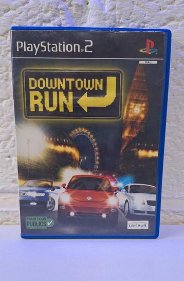 PS2 Downtown Run, Enlèvement ou Envoi, Utilisé