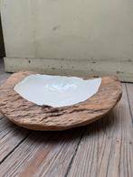 Houten schaal, Comme neuf, Enlèvement, Bois, Balance