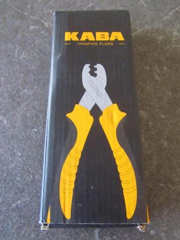 Kaba crimping tang  beschikbaar voor biedingen