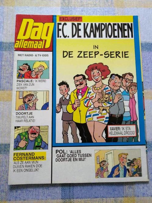 Strips F.C. De Kampioenen., Livres, BD, Enlèvement ou Envoi