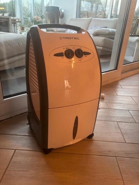 Luchtontvochtiger, Electroménager, Équipement de traitement de l'air, Comme neuf, Déshumidificateur, Enlèvement