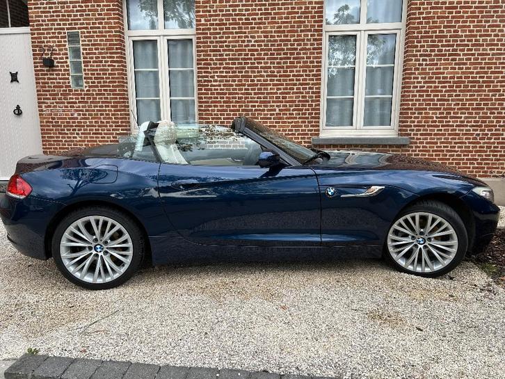 BMW Z4 sDrive20i Xenon|nieuw leder| 293' Velgen | Aut. Airco, Auto's, BMW, Particulier, Z4, Airconditioning, Android Auto, Bluetooth