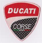 Ducati Corse stoffen opstrijk patch embleem #4, Motos, Accessoires | Autre, Neuf