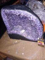 Geode d'amethyste 30kg, Minéral, Enlèvement