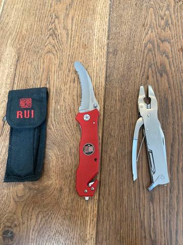 Multi-tool en vouwzagen beschikbaar voor biedingen