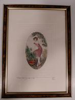 Pointe séche originale aquarel été, Ophalen