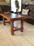 Eiken salontafel, Huis en Inrichting, Ophalen, Gebruikt, 100 tot 150 cm, 50 tot 75 cm