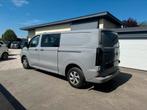 FORD TRANSIT CUSTOM * LIMITED * DUB CAB * AUT * 170PK *, Testrit aan huis, Stof, 4 cilinders, Bedrijf