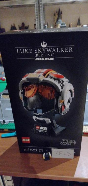Lego - Luke skywalker red five helmet - 75327