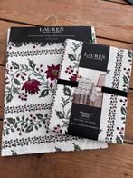 Nieuw! Ralph Lauren tafelkleed en placemats, Huis en Inrichting, Ophalen of Verzenden, Nieuw, Rechthoek, Binnen